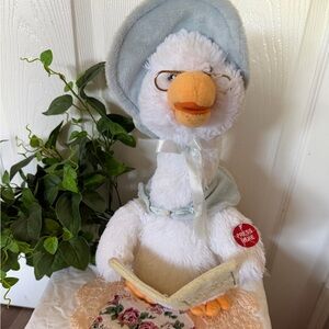 Cuddle Barn White Plush Toy